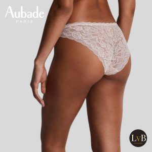 Luxe Aubade Rosessence slip in Nude d’Été
