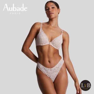 Aubade Rosessence string in lichte rosé huidtint