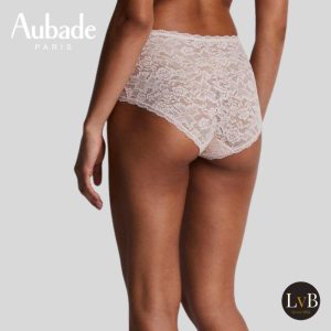 Aubade Rosessence tailleslip in lichte rosé huidkleur