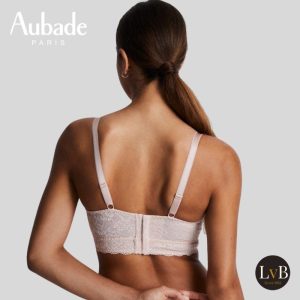 Aubade Rosessence bralette bh in rosé huidkleur