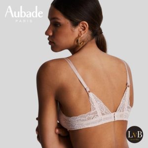 Aubade Rosessence voorgevormde bh in Nude d’Été