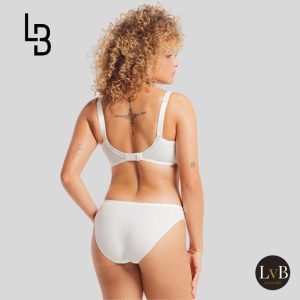 Achterzijde van de Louisa Bracq Julia rioslip 477-30 in nacre champagne