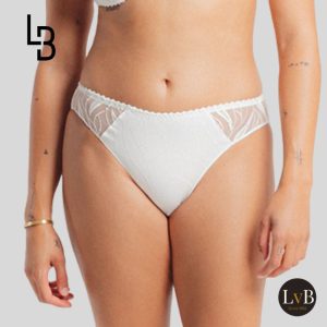 Louisa Bracq Julia 477-30 rioslip nacre champagne met luxe borduurwerk