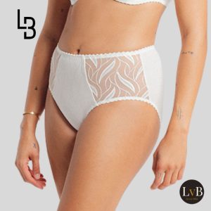 Louisa Bracq Julia 477-50 tailleslip culotte nacre met luxe borduurwerk