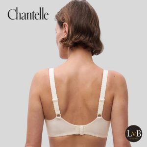 Chantelle Amazone C21010 ivoor beugelbeha achteraanzicht