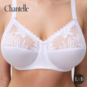 Detail Chantelle Amazone C21010-010 wit 3-delige beugelbh