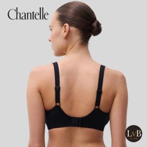 Chantelle Amazone C21010-011 zwart beugelbeha achteraanzicht