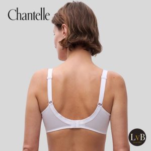 Chantelle Hedona C20310-010 wit bh met beugel achteraanzicht