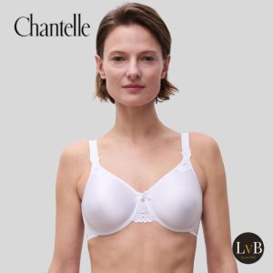 Chantelle Hedona C20310-010 wit naadloze beugelbeha vooraanzicht