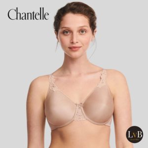 Chantelle Hedona C20310-012 huid naadloze beugelbeha vooraanzicht