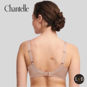 Chantelle Hedona C20310-012 nude bh met beugel achteraanzicht