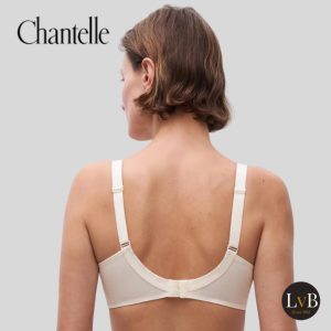 Chantelle Hedona C20310-035 ivoor bh met beugel achteraanzicht