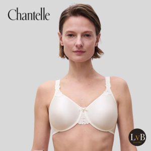Chantelle Hedona C20310-035 ivoor naadloze beugelbeha vooraanzicht