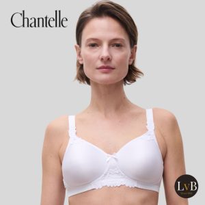 Chantelle Hedona C20320-010 wit bh zonder beugels vooraanzicht