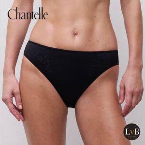 Chantelle Hedona C20320-011 zwart rio slip volledig gedragen