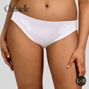 Chantelle Hedona C20330-010 wit slip vooraanzicht