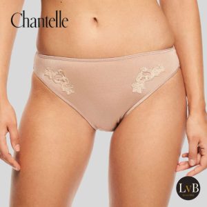 Chantelle Hedona C20330-012 huid slip vooraanzicht
