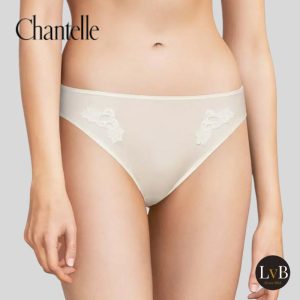 Chantelle Hedona C20330-035 ivoor slip vooraanzicht