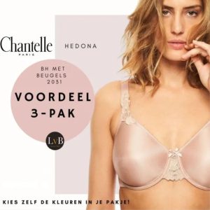 Chantelle Hedona naadloze beugelbeha voordeel pakketten online