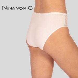 Achterkant van Nina von C heupslip champagne ivoor 40-70-880 glad afgewerkt