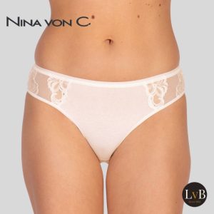 Nina von C mini slip champagne ivoor 4 pack 40-50-880