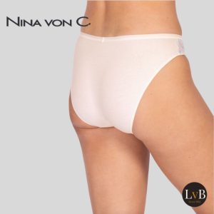 Achterkant van Nina von C mini slip champagne ivoor 40-50-880