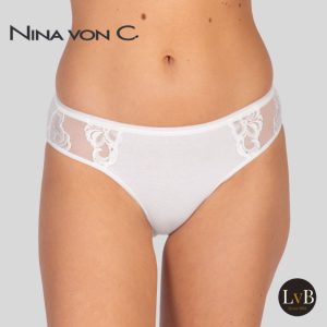 Nina von C slipboutique mini slip wit 40-50-880
