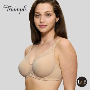 Triumph Amourette Minimizer beugel bh W01 huidkleur 10210670 vooraanzicht