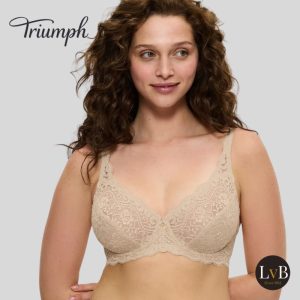 Triumph Amourette W beugel bh 10209574 huidkleur vooraanzicht
