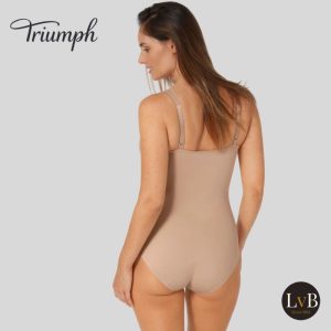 Triumph True Shape Sensation BSW body Smooth Skin achterkant – ongevoerde corrigerende body