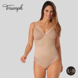 Triumph True Shape Sensation BSW niet voorgevormde body met beugel Smooth Skin voorkant