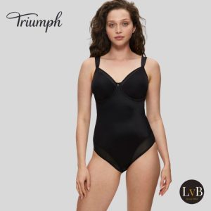 Triumph True Shape Sensation BSW niet voorgevormde body met beugel zwart voorkant