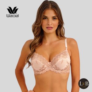 Wacoal Embrace Lace beugel bh Angel Wing lichtroze voorkant
