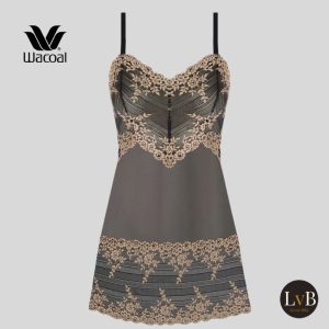 Wacoal Embrace Lace jurkje ebony grijs productfoto