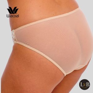 Wacoal Embrace Lace slip naturally nude achterkant detail