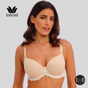 Wacoal Embrace Lace voorgevormde bh naturally nude voorkant