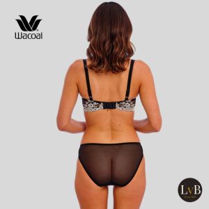 Wacoal Embrace Lace voorgevormde bh zwart achterkant