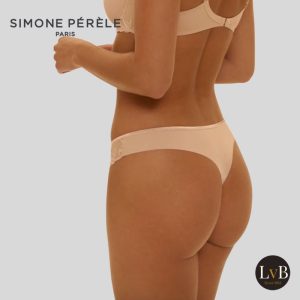 Achterkant Simone Pérèle Andora string nude dames