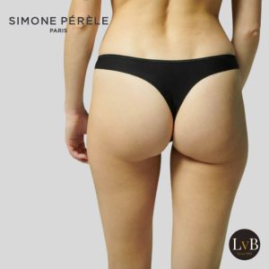 Achterkant Simone Pérèle Andora string zwart dames