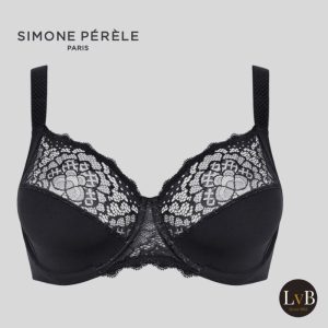 Simone Perele Caresse beugel bh 12A320 zwart met kant