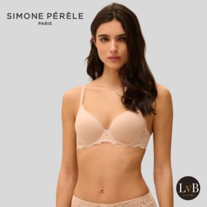Simone Perele Caresse spacer plunge bh 12A316 nude product