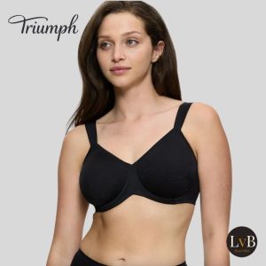 Triumph Essential Minimizer bh zwart minimizer beha voorkant op model