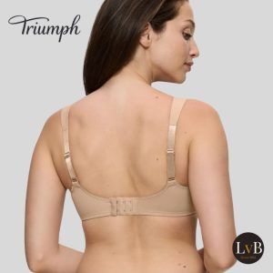 Triumph Essential Minimizer bh huidkleur achterkant verstelbare bandjes