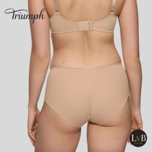 Triumph Essential Minimizer hipster slip huidkleur Smooth Skin achterkant naadloos damesondergoed