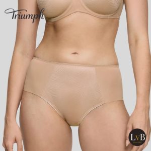 Triumph Essential Minimizer hipster Smooth Skin huidkleur slip voorkant op model