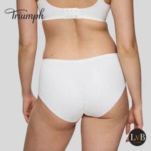 Triumph Essential Minimizer hipster slip vanille achterkant naadloos damesondergoed
