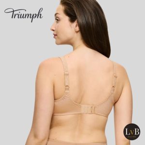 Triumph Ladyform Soft WX bh smooth skin achterkant model
