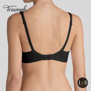 Triumph Perfectly Soft WHP beugel bh zwart achterkant