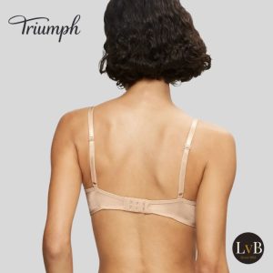 Triumph Soft Sensation P X bh zonder beugel huidkleur achterkant