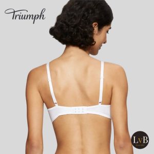 Triumph Soft Sensation P X bh zonder beugel wit achterkant